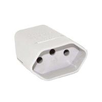 Pino Fêmea 3p 20a Branco Pvc - Sistema Novo Padrão - 50 Unidades - 1