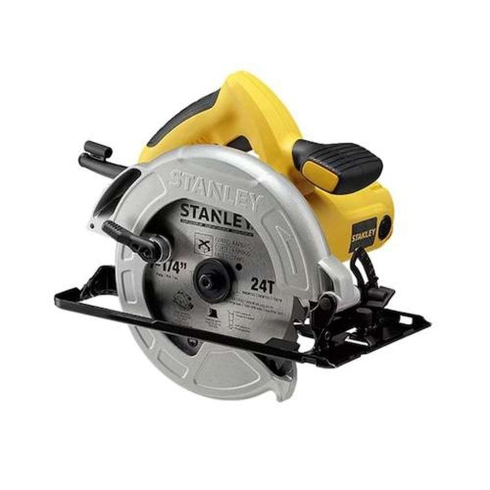 Serra Circular 1600 Watts 220v Stanley 7-1-4'' Disco Carbureto De Tungstênio - 1