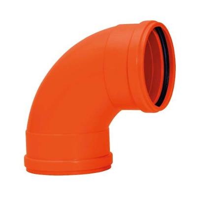 Curva Curta 90° X 75 Com Bolsa Dn40 - Tubo Pvc Amanco Silentium