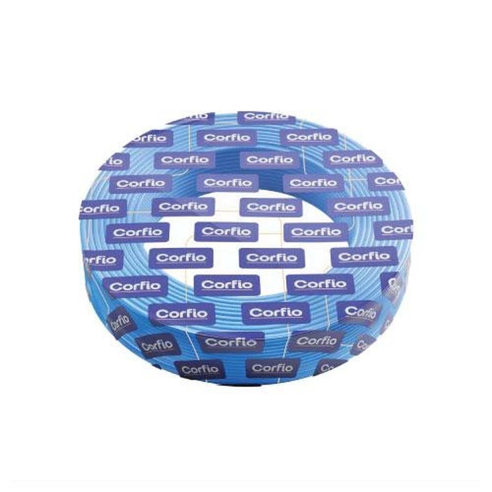 Fio Cabo Flexível 16mm Azul - Rolo 100 Metros - Corfio - 1