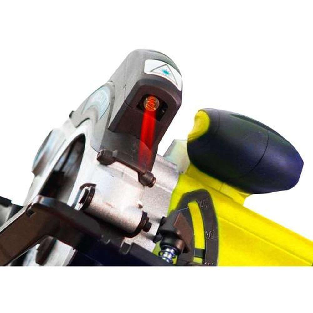 Serra Circular Menegotti Mmc 1400 7.1-4 1400w 220v - Disco 24 E 40 Dentes - Laser Guia - 2