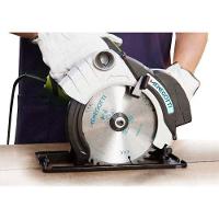 Serra Circular Menegotti Mmc 1400 7.1-4 1400w 220v - Disco 24 E 40 Dentes - Laser Guia - 4