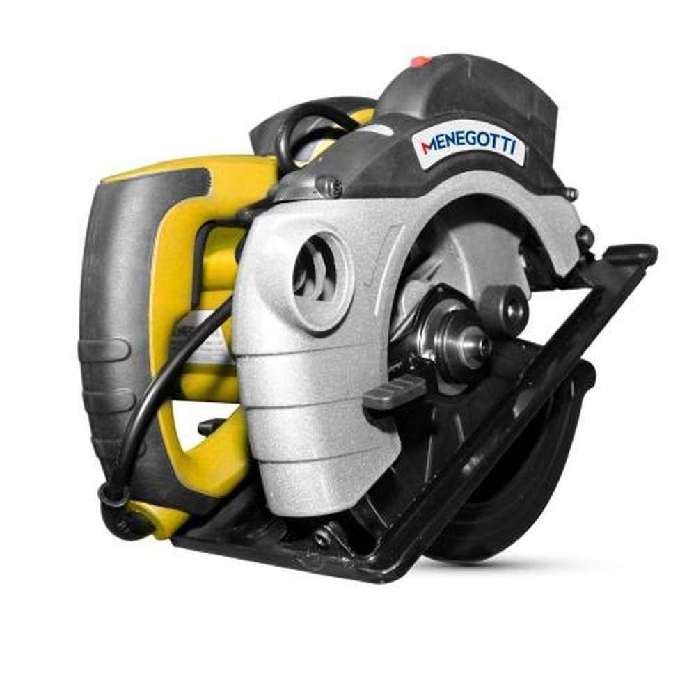 Serra Circular Menegotti Mmc 1400 7.1-4 1400W 110V - Disco 24 E 40 Dentes - Laser Guia - 3