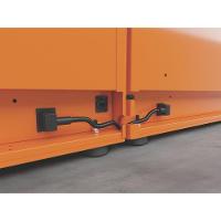 Módulo Smart System Bancada Canto 1 Porta Tramontina Pro Laranja Orgnizador Ferramentas Armários Tramontina - 7