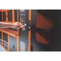 Módulo Smart System 8 Gavetas Individuais Tramontina Pro Laranja Orgnizador Ferramentas Armários Tramontina