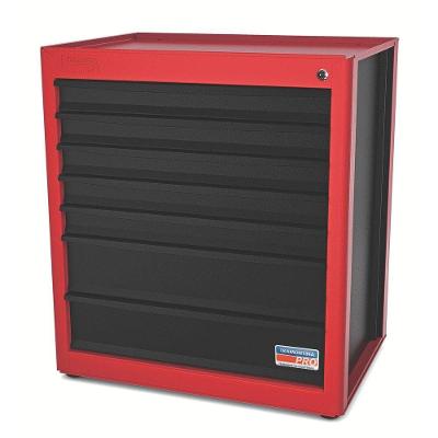 Módulos Bancada 7 Gavetas Tramontina Pro Vermelho Orgnizador Ferramentas Gavetas Armários Tramontina