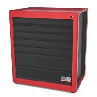 Módulos Bancada 7 Gavetas Tramontina Pro Vermelho Orgnizador Ferramentas Gavetas Armários Tramontina - 1