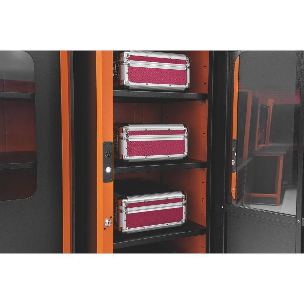 Módulo Smart System Bancada 8 Gavetas Tramontina Pro Laranja Orgnizador Ferramentas Gavetas Armários Tramontina - 2