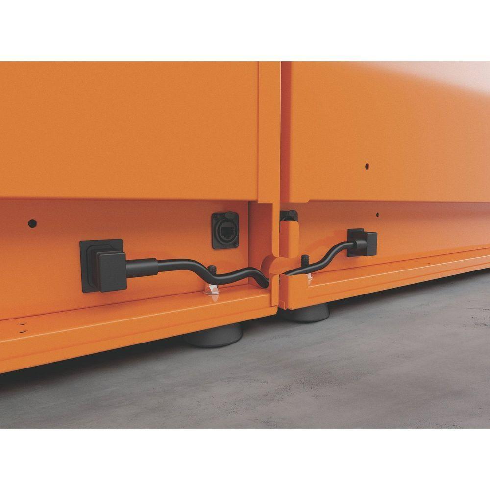 Módulo Smart System Bancada 8 Gavetas Tramontina Pro Laranja Orgnizador Ferramentas Gavetas Armários Tramontina - 7