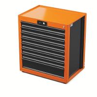 Módulo Smart System Bancada 8 Gavetas Tramontina Pro Laranja Orgnizador Ferramentas Gavetas Armários Tramontina - 1