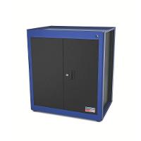 Módulo Para Bancada 2 Portas Azul Tramontina Pro Azul Orgnizador Ferramentas Para Gavetas E Armários Tramontina - 1