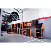 Módulos Para Bancada 7 Gavetas Tramontina Pro Azul Orgnizador Ferramentas Para Gavetas E Armários Tramontina - 5