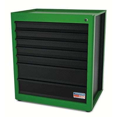 Módulo Para Bancada 7 Gavetas Tramontina Pro Verde Orgnizador Ferramentas Para Gavetas E Armários Tramontina