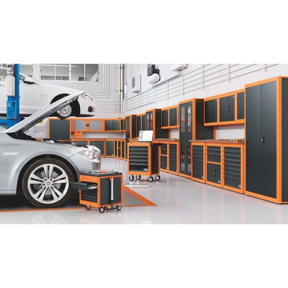 Módulos Para Bancada Com 8 Gavetas Tramontina Pro Orgnizador Ferramentas Para Gavetas E Armários Tramontina - 8