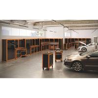 Módulo Para Bancada Com 2 Portas Tramontina Pro Verde Orgnizador Ferramentas Para Gavetas E Armários Tramontina - 3