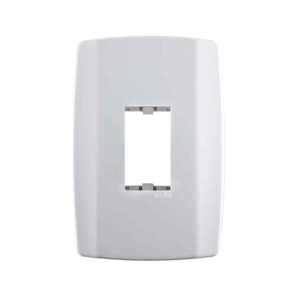 Espelho 4x2 1 Módulo Vertical Slim Ilumi - Decoração E Iluminação - 1