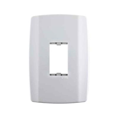 Espelho 4x2 1 Módulo Vertical Slim Ilumi - Decoração E Iluminação