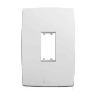 Espelho 4 X 2 1 Módulo Vertical Linha Mec Plus 190x80x20mm - Mectronic - 1