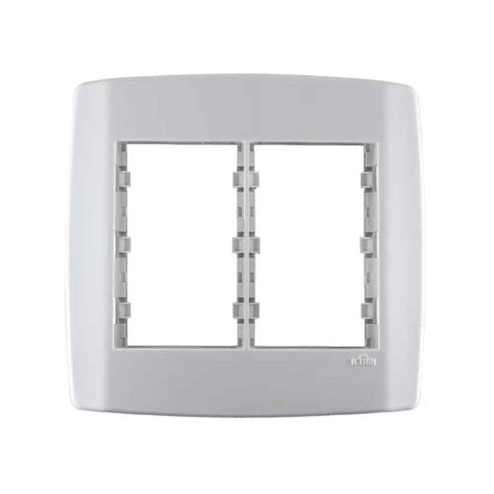 Espelho 4x4 06 Módulos Juntos - Linha Slim - Ilumi - Sku 19254 - 1