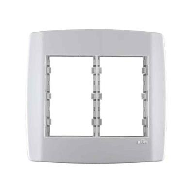 Espelho 4x4 06 Módulos Juntos - Linha Slim - Ilumi - Sku 19254