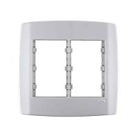 Espelho 4x4 06 Módulos Juntos - Linha Slim - Ilumi - Sku 19254 - 1