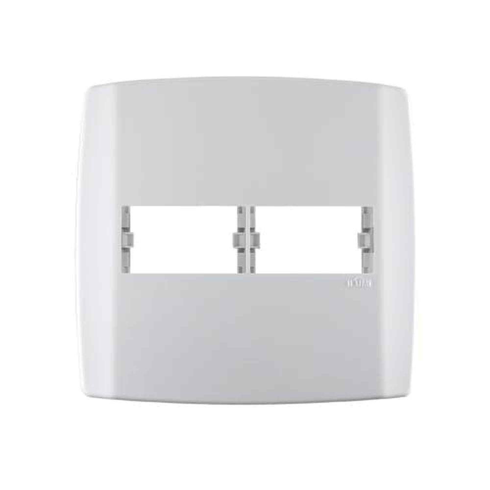 Espelho 4x4 02 Módulos Separados Linha Slim Ilumi Led - 1