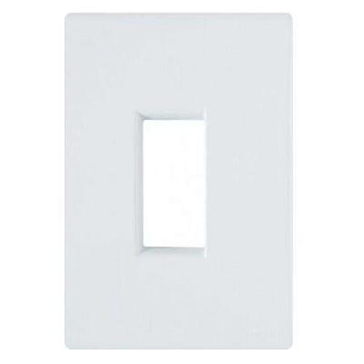 Espelho 4x2 Módulo Vertical Branco - Linha Liz Tramontina