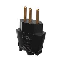 Pino Macho 3p 20a Com Prensa Cabo Preto - Mectronic - Sku 26563 - 1