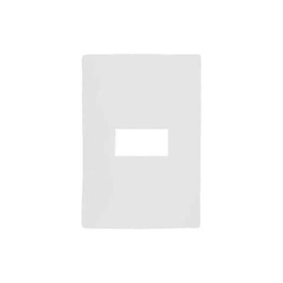 Espelho 4x2 1 Módulo Horizontal Para Interruptor - Linha I9 - Ilumi