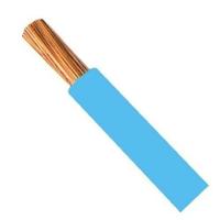 Fio Cabo Flexível 4,0mm Azul - 100 Metros - Recomendado Instalações Internas - Norma Nbr Nm 247-3 - 1