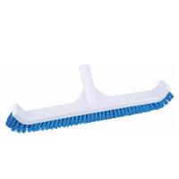 Escova Para Piscina Curva 44cm Com Sistema Clip Para Cabo Telescópico - Netuno - 1