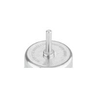 Escova Aço Carbono Tipo Copo 3" 75mm Com Haste 6mm - Mtx - 3