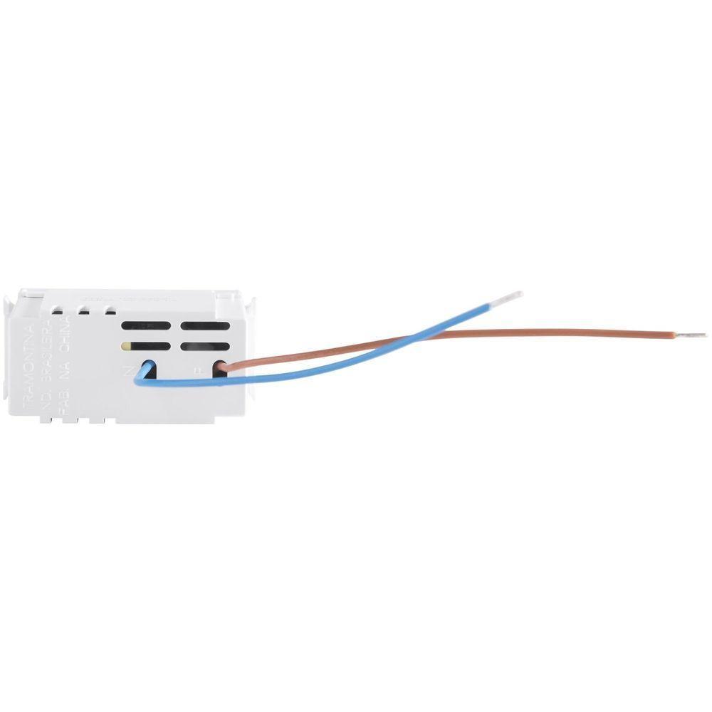 Módulo 2 Tomadas Usb-c 2 A Bivolt Tramontina Branco Compatível Com Aria Tramontina - 3