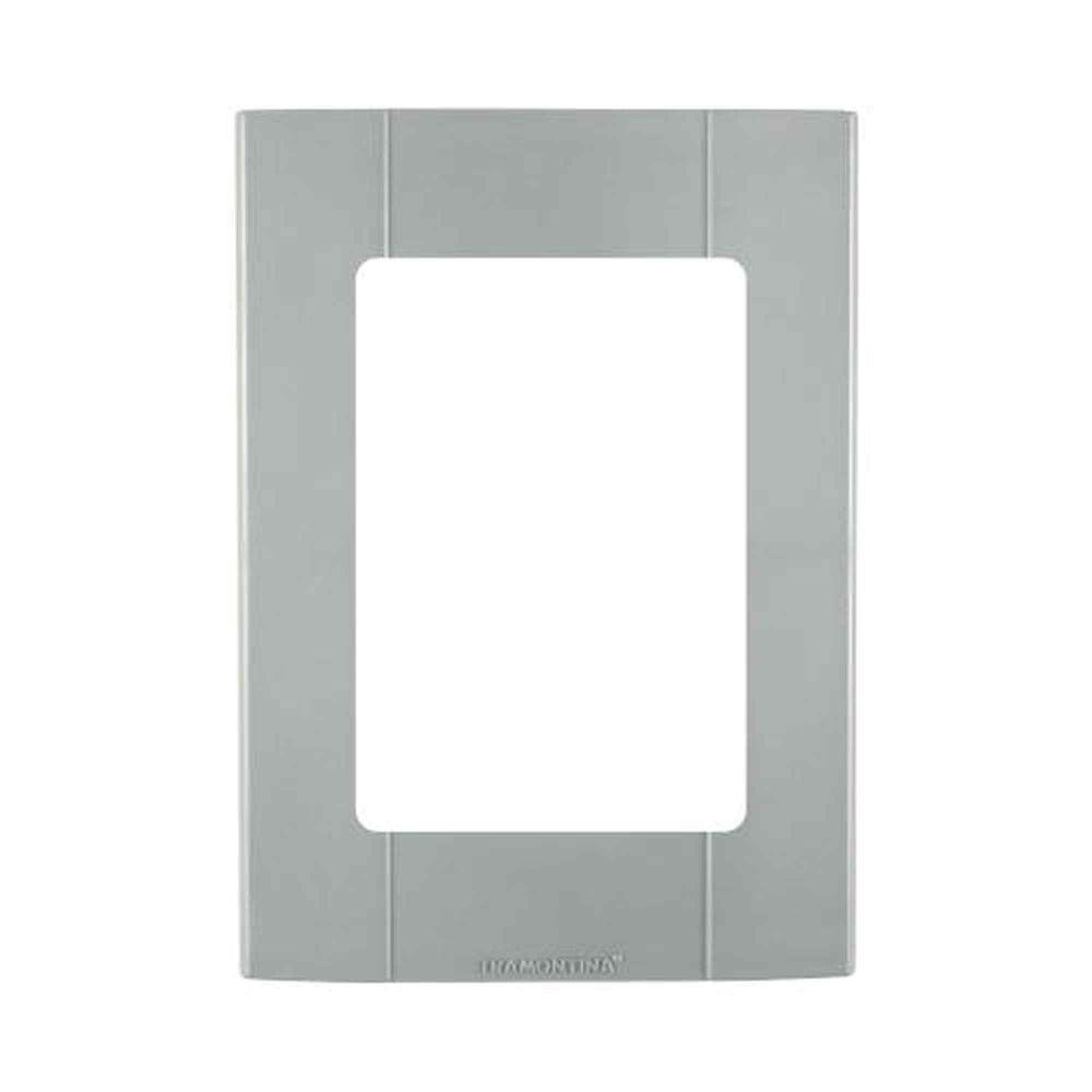 Tampa Plastibox Para 3 Módulos Cinza - Tramontina - Linhas Liz-lux2 - 1