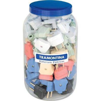 Pino Macho 2p-10a Color Pote 78 Peças - Tramontina