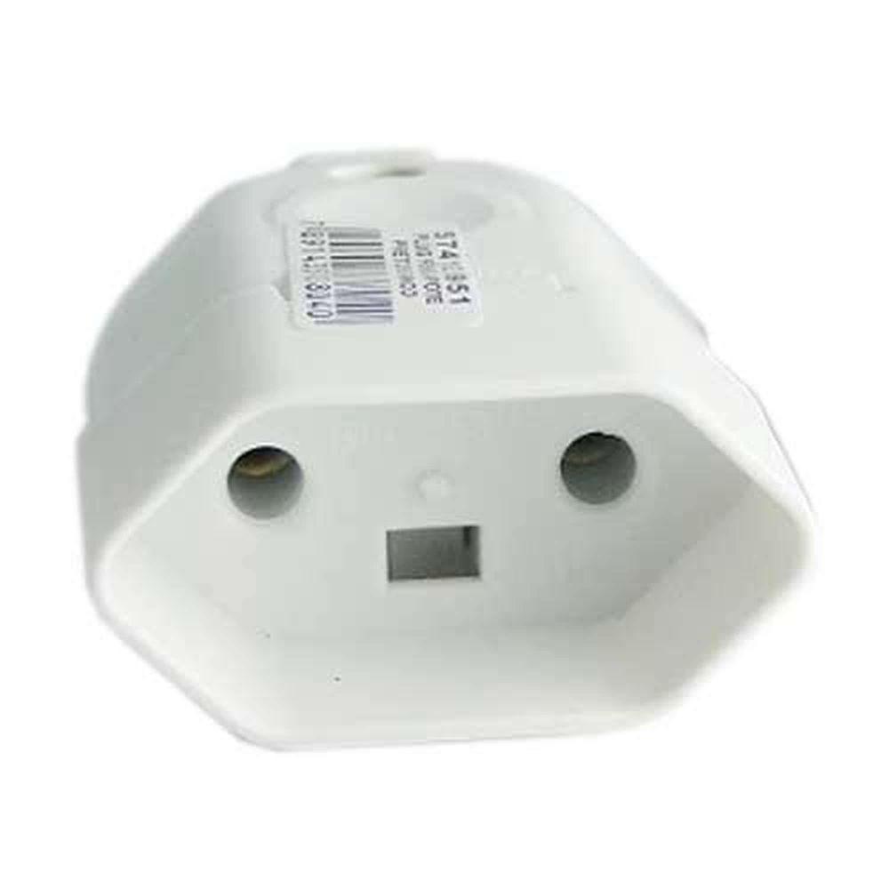 Pino Fêmea 2p 10a Cinza - Uso Doméstico - Tramontina - 1