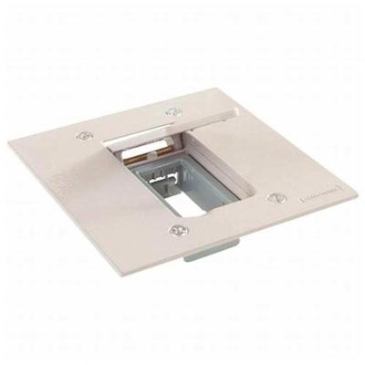 Tampa 1 Posto Para Módulo Liz 4 X 4 Piso Cinza - Tramontina