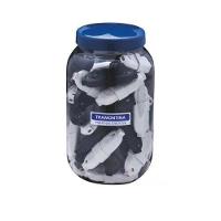 Pino Macho-fêmea 2p 10a - Kit 72 Peças - Tramontina - Priscus - Plugues Preto E Branco - 1