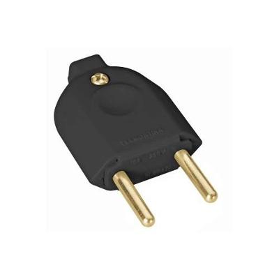 Pino Macho 2p 10a Preto - Tramontina - Linha Priscus