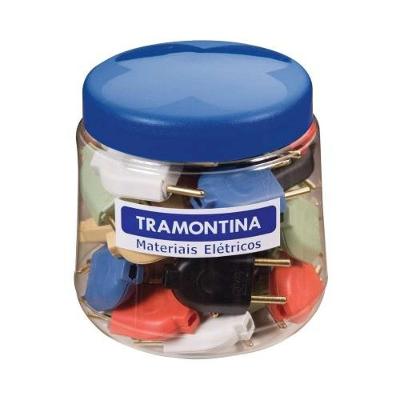 Pino Macho 2p 10a Tramontina - Embalagem Com 42 Peças