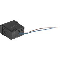 Módulo 2 Tomadas Usb-c 2 A Bivolt Tramontina Grafite Compatível Com Liz Lux² Giz Tablet Lizflex Tramontina - 3