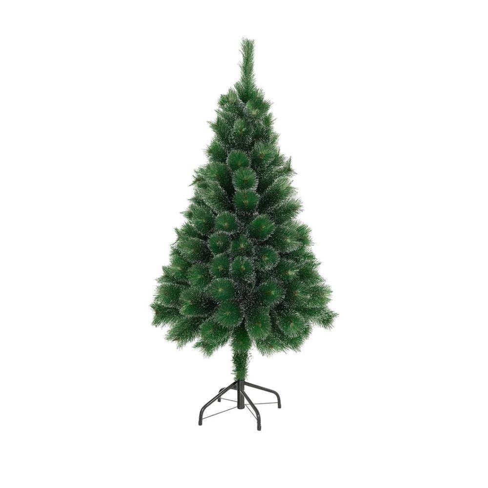 Árvore De Natal Pinheiro Nevado Premium Cheio 170 Galhos 1,2 Metros - Master Christmas - 1