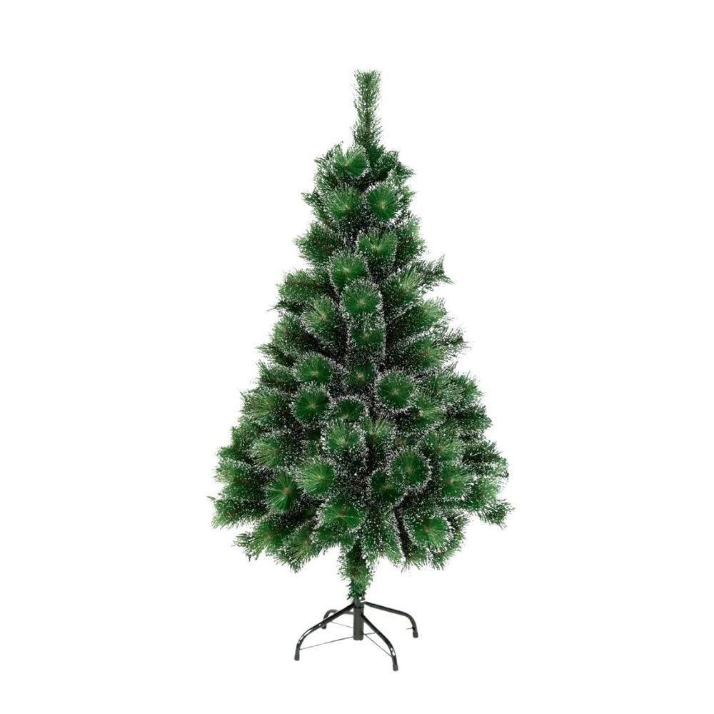 Árvore De Natal Pinheiro Nevado Premium Cheio 170 Galhos 1,2 Metros - Master Christmas - 9