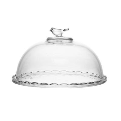 Queijeira Bird Pássaro 20 Cm Cristal Ecológico Wolff