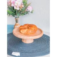 Prato Bolo Com Pé Bambu Verona 18 Cm X 7 Cm - 4