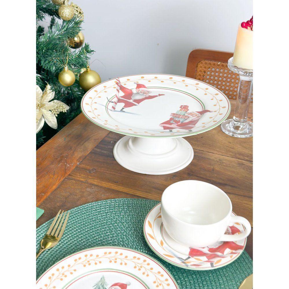 Boleira Ho Ho Ho Natal Média 30 Cm - 3