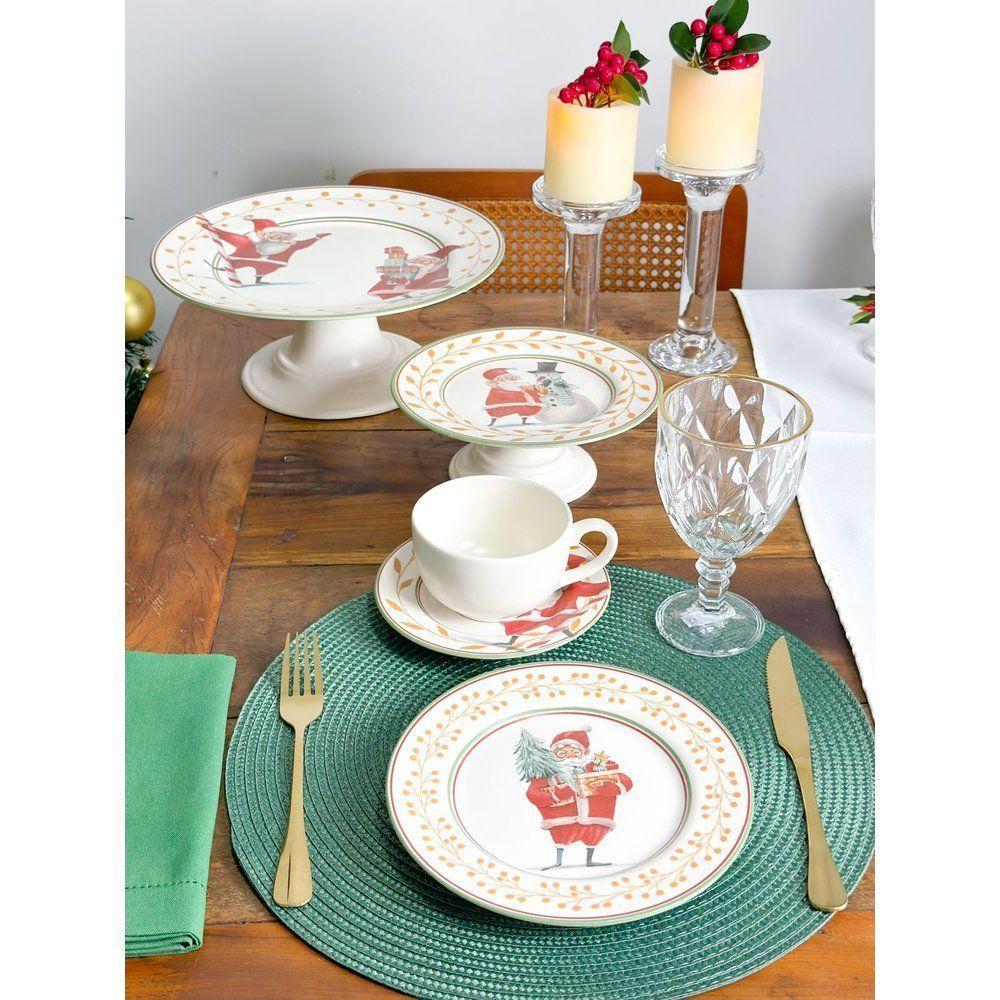 Boleira Ho Ho Ho Natal Média 30 Cm - 4