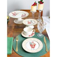 Boleira Ho Ho Ho Natal Média 30 Cm - 4