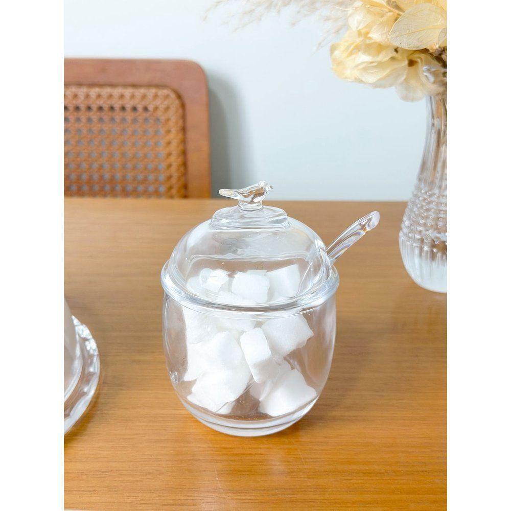 Kit Manteigueira + Açucareiro + Meleira + Leiteira Bird | Pássaro Wolff - 5