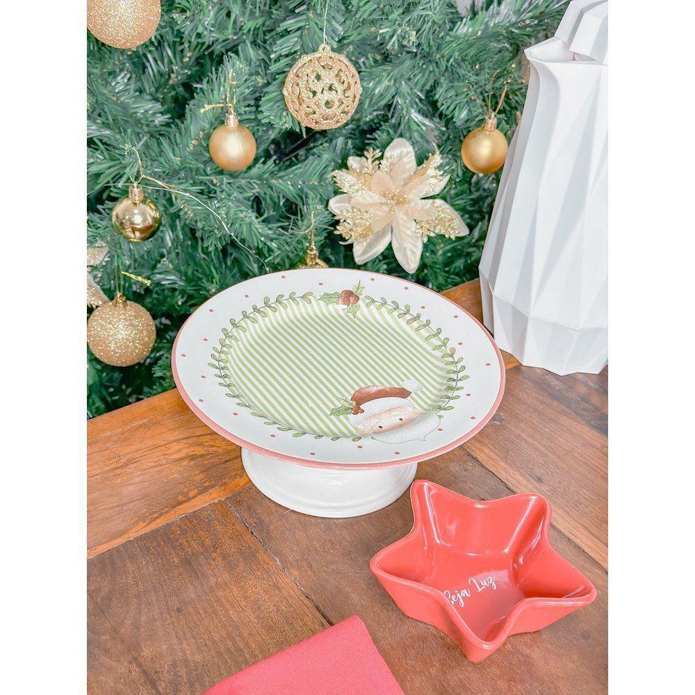 Boleira Ludic Natal Pequena 21 Cm - 2